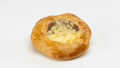 Koláč s tvarohovojablečnou náplní light